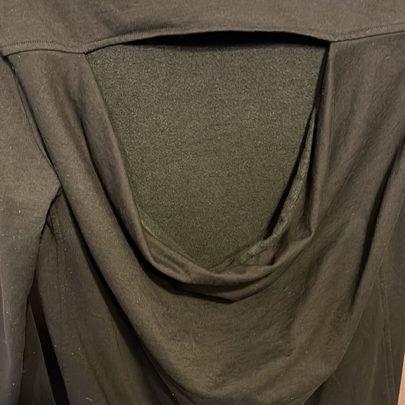 Hooded Sweatshirt Dress by Victoria Sport *EUC* - Picture 8 of 8